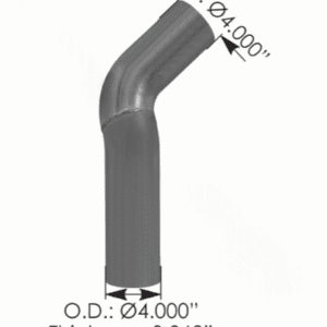 562.U6221949A - Exhaust Elbow ALZ Mack