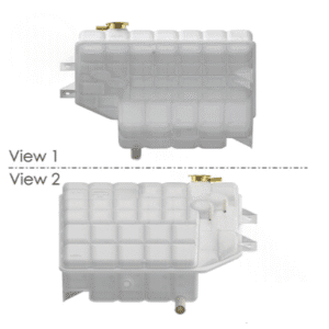 575.1017OE - Coolant Reservoir OE Freightliner