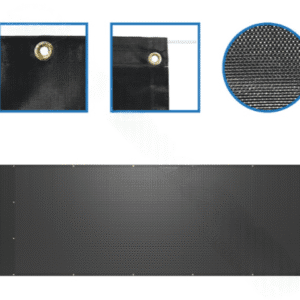 573.TAL84X20 - Asphalt Lumite Tarp 7ft x 20ft