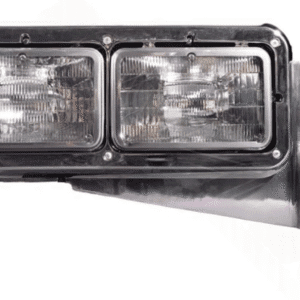 564.75057AL-1 - Headlamp Aluminum Body Peterbilt 379-RH