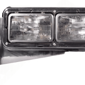 564.75056AL-1 - Headlamp Aluminum Body Peterbilt 379-LH