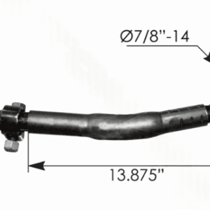 463.DS1027 - Drag Link 17.400in C to C IHC