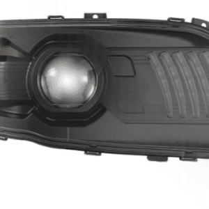 JW0562561 - Peterbilt Heated LED Headlight RH Black