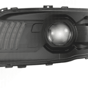 JW0562551 - Peterbilt Heated LED Headlight LH Black