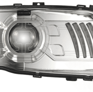 JW0562521 - Peterbilt Heated LED Headlight RH Chrome