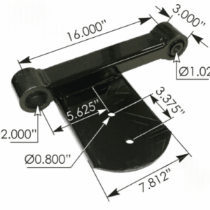 M839102 - Upper Control Arm RH Reyco