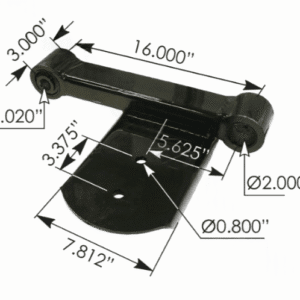 M839101 - Upper Control Arm LH Reyco