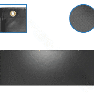 573.TSV84X20 - Solid Vinyl Tarp 7ft x 20ft