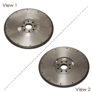 755.FW126 - Flywheel Cummins ISC 8.3L