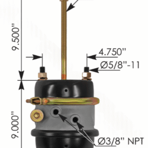 179.SB2424L - Spring Brake Type 24/24 Long Stroke