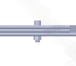 SPC99001HD - Single Leaf Spring 1/2PD