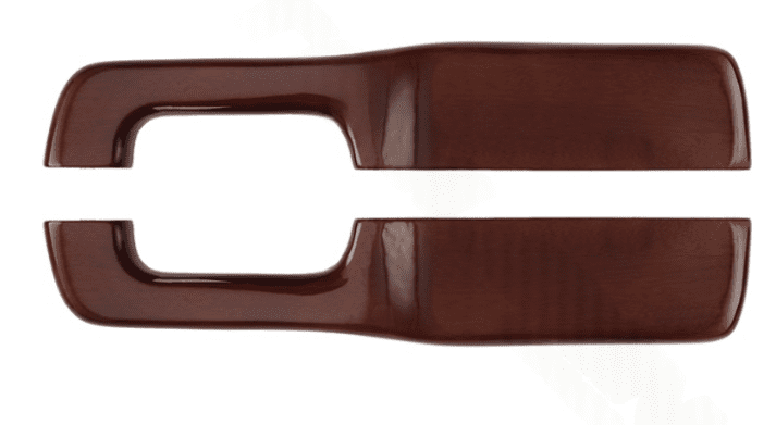 HLK2940 - Inner Door Handle Wood Peterbilt