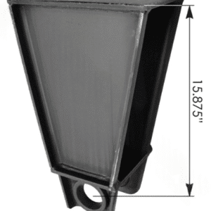 REY1161001 - T.A. Attach Brkt Rear U/M