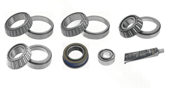 756.DRK-217R - Differential Bearing Rebuild Kit Meritor