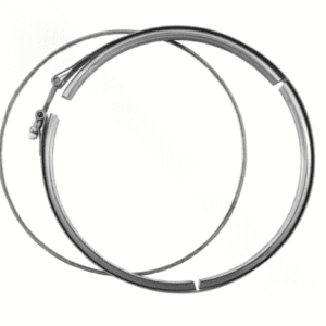 561.291452K - V-Band Clamp Kit Detroit Diesel