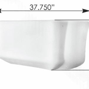 564.59017 - Bumper Extension LH Kenworth