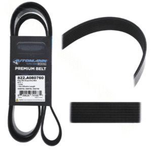 822.A080760 - Poly Rib Serpentine Belt