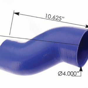 561.46719 - CAC Hose LH Freightliner 4" x 12.75"