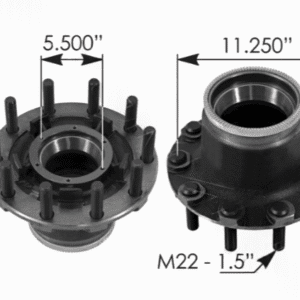 150.S1501.S1 - Steer Hub Assembly