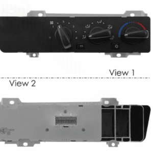 577.46220K - Control Console HVAC Freightliner