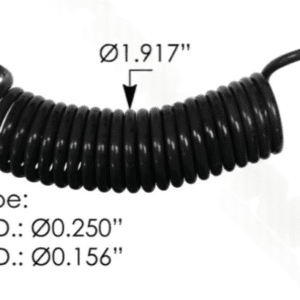 KP155H - Sliding Coiled Air Hose Only