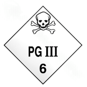 573.P171 - Tagboard Placard PG III 6