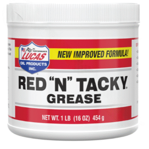 LUC10574 - Red N Tacky Grease 12x1 1 lb. Tub