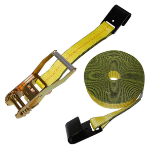 573.A230FH-HT - Flat Hook Ratchet Strp HiTorque 2inX30ft