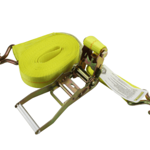 573.A230JH-HT - J-Hook Ratchet Strap HiTorque 2inX30ft