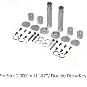 460.166E - King Pin Kit Spiral Rapid No-Ream