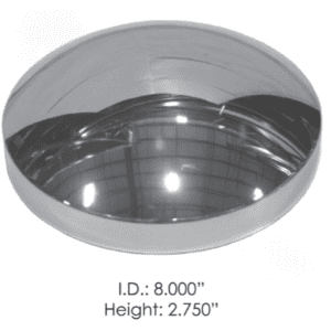 562.C1002SS-10BK - Rear Hub Cap Bulk 10PK S.Steel