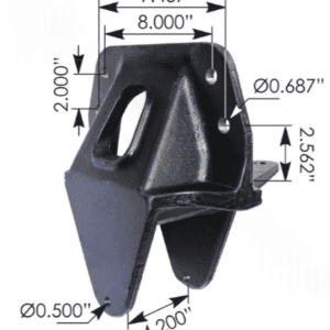 M1171 - Hanger Rear of Rear Hendrickson