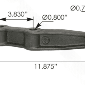 M1451 - TRUCKMANN (TM)  Bracket Bluebird