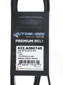 822.A080740 - Poly Rib Serpentine Belt