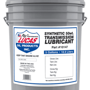 LUC10147 - Synthetic 50 wt. Trans Lubricant