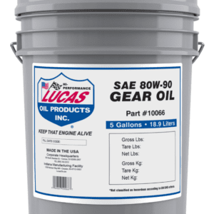LUC10066 - SAE 80W-90 Gear Oil