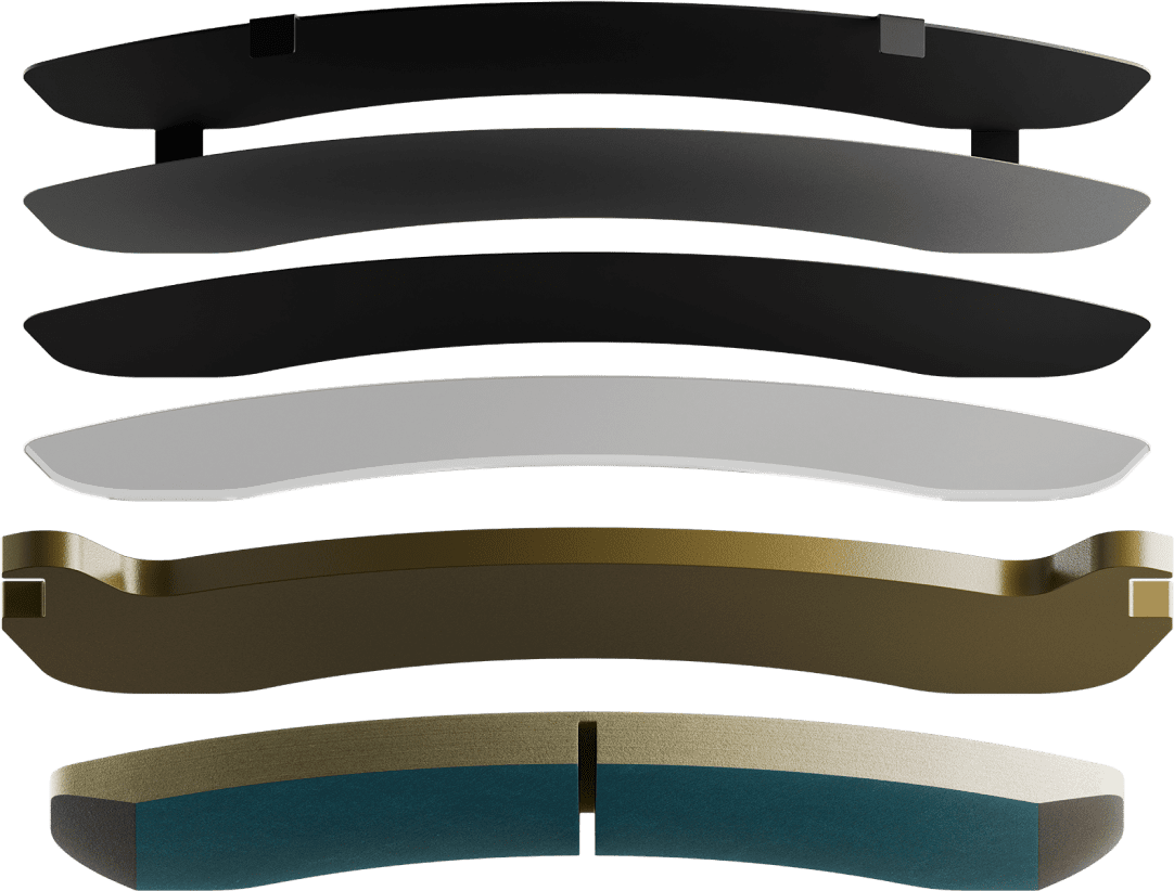 TXBSM0825 - TTX Brake Pads SuperMetallic - Image 4