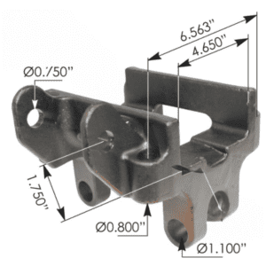 MN91385 - Axle Seat Neway