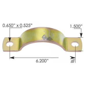 562.U75147 - Exhaust Clamp Peterbilt