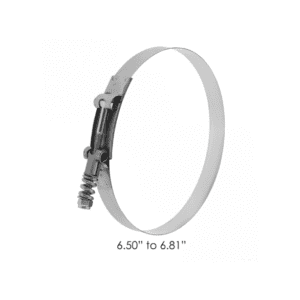 561.23650-B - Spring T-Bolt Clamp 6.50in to 6.81 Brez