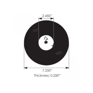WCB-11613 - Bushing Tube Spacer