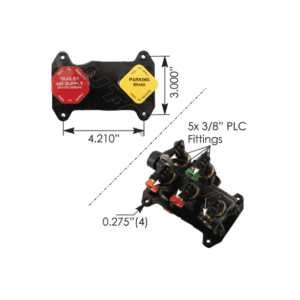 170.801360WF - MV3 Type Dash Control Valve