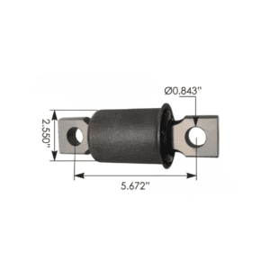 MR787 - Silent Block OS Freightliner-WWS