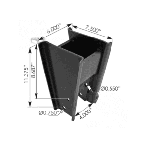 REY14995-01 - Hgr; Front Wldmt Sm 91