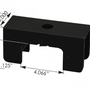 M17731 - Spring Seat 4in X 6in Axle 1-1/4in Hutch