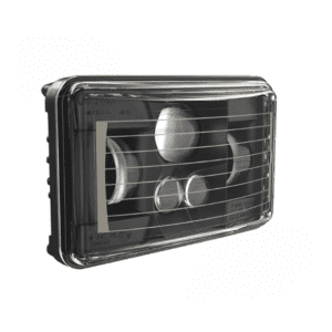 JW0552651 - Low Beam Heated Headlight Blk 4in x 6in