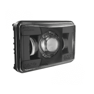 JW0552571 - High Beam Headlight Black 4in x 6in