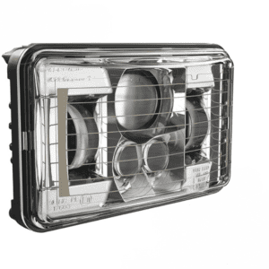 JW0551771 - Low Beam Heated Headlight Chr 4in x 6in