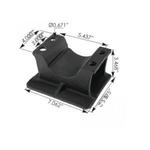 MN110825 - EQ Frame Mounting Bracket Neway