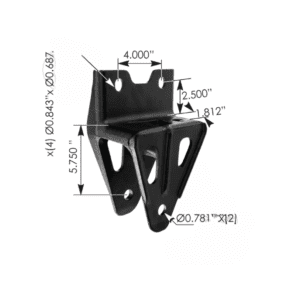 MHS325 - Hanger Pivot Hendrickson NXT